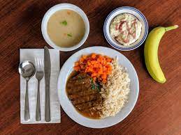 A hot meal