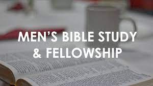 Men’s Bible Study & Fellowship: Wednesdays, 9:00 AM