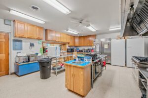 Church kitchen