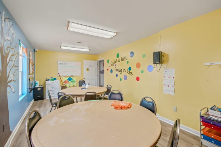 A Sunday School classroom