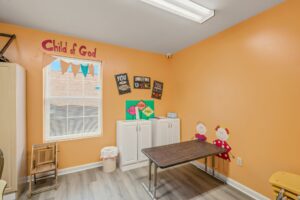Children’s Sunday school room