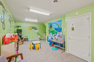 Nursery play room