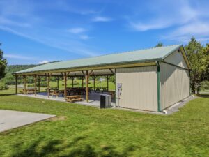 Picnic pavilion